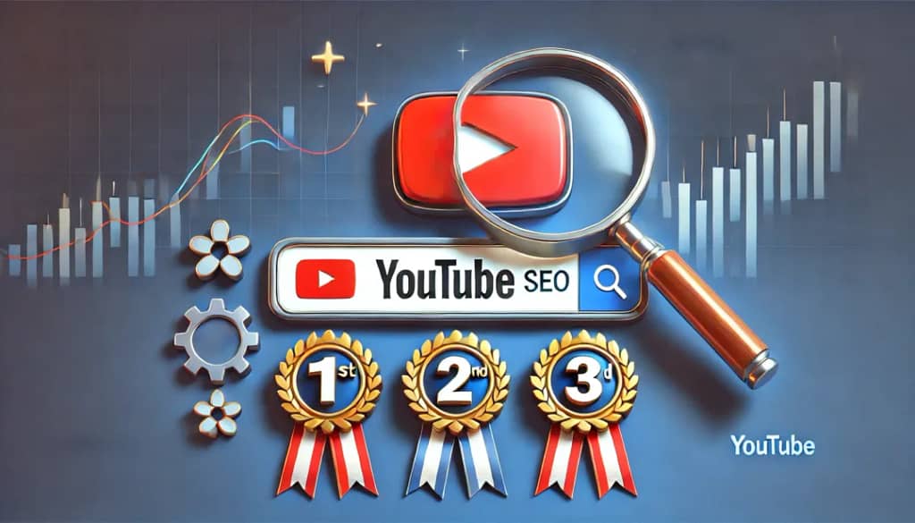 YouTube SEO対策：検索上位表示のコツ
