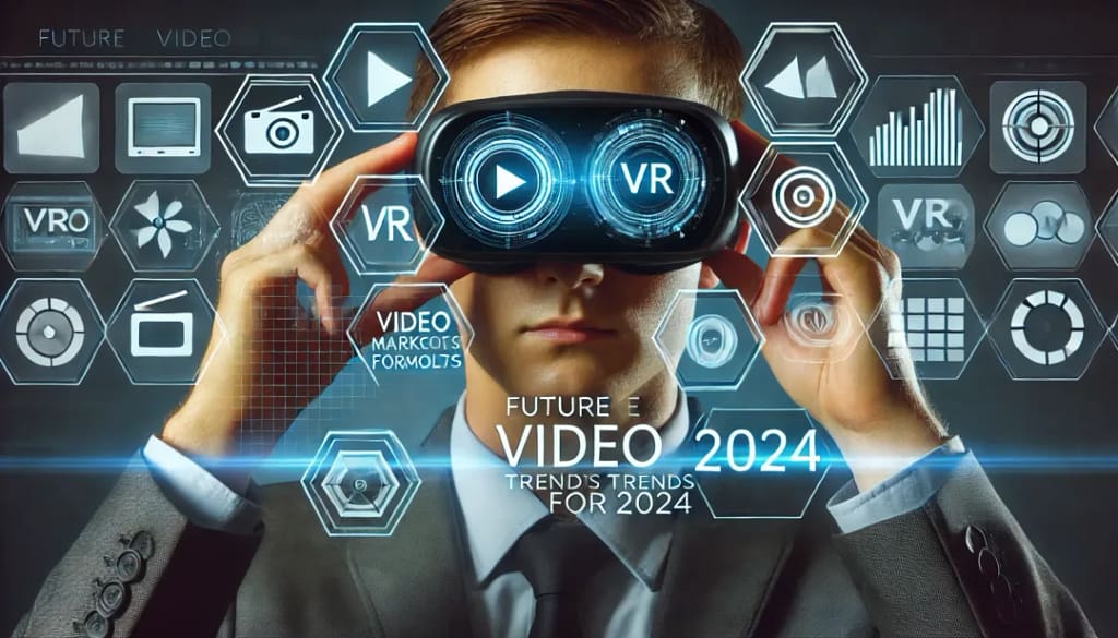 2024年の動画マーケティングトレンドを徹底解説