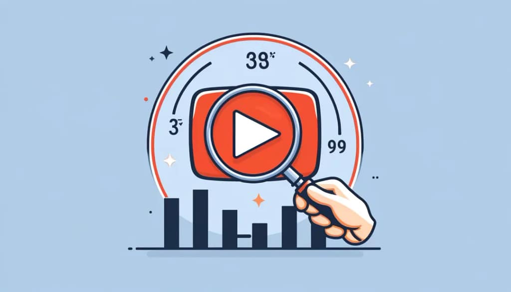 YouTube動画の品質を評価する指標