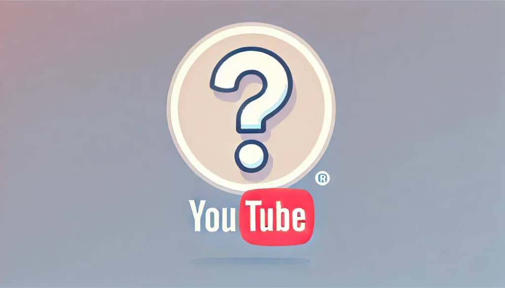 FAQ Youtube