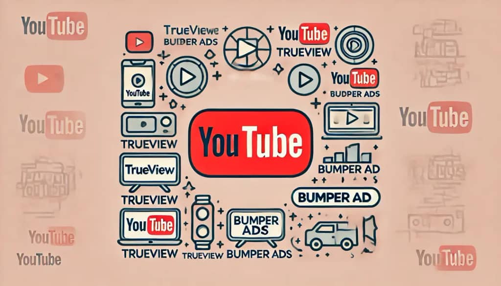 YouTube広告の基礎知識：