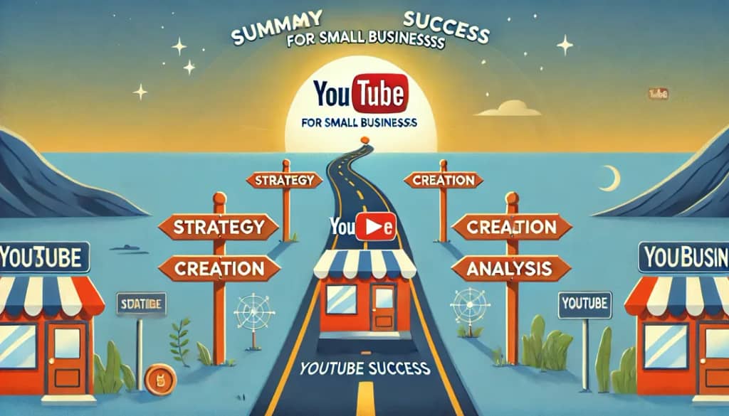 まとめ：中小企業のYouTube成功への道筋