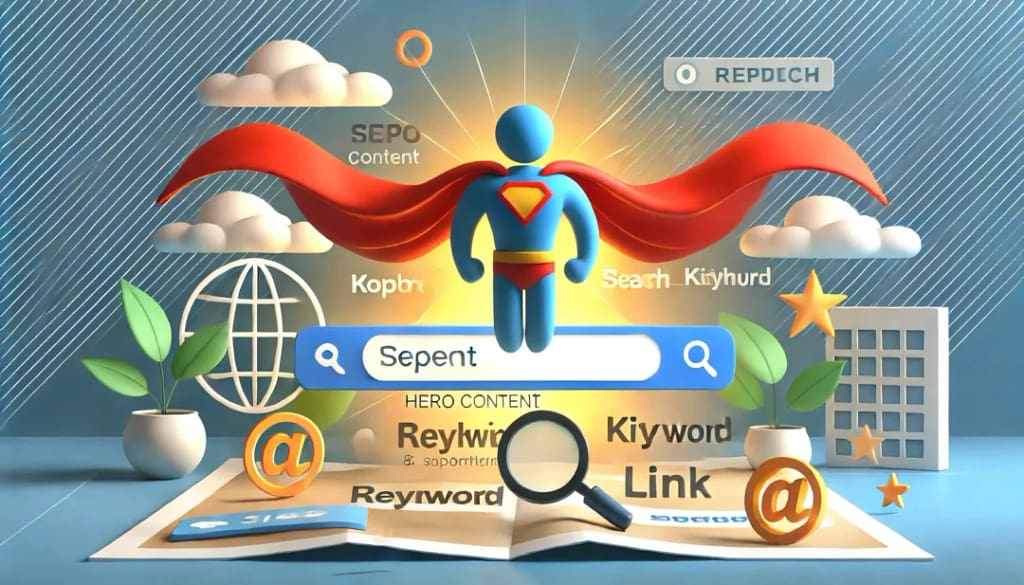 HeroコンテンツにおけるSEOの役割と最適化ポイント
