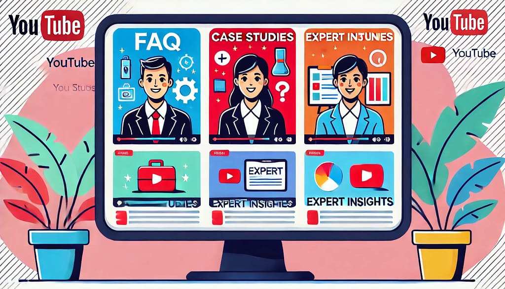 士業に最適なYouTubeコンテンツのアイデア