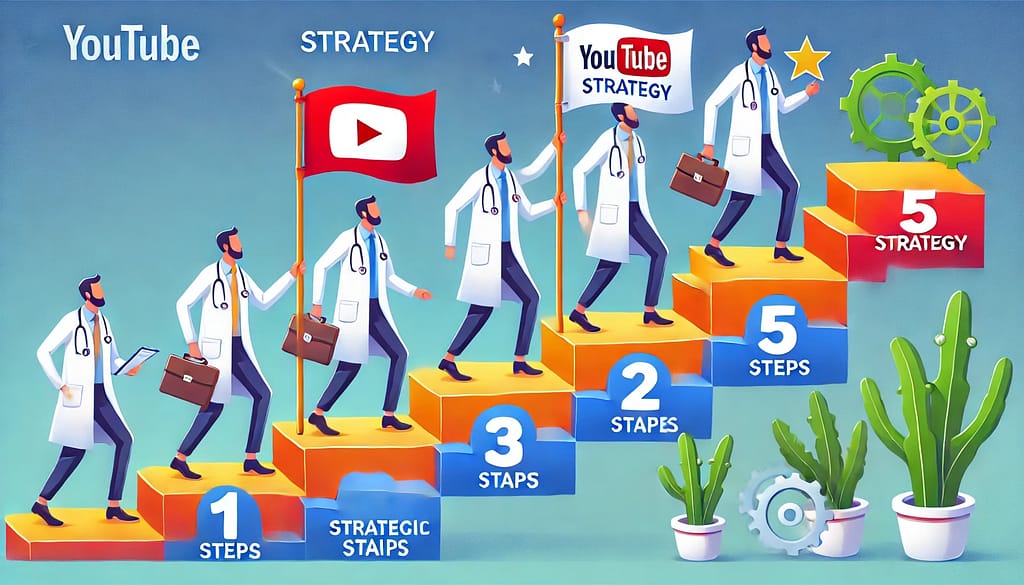 クリニックのYouTube戦略：成功のための5ステップ