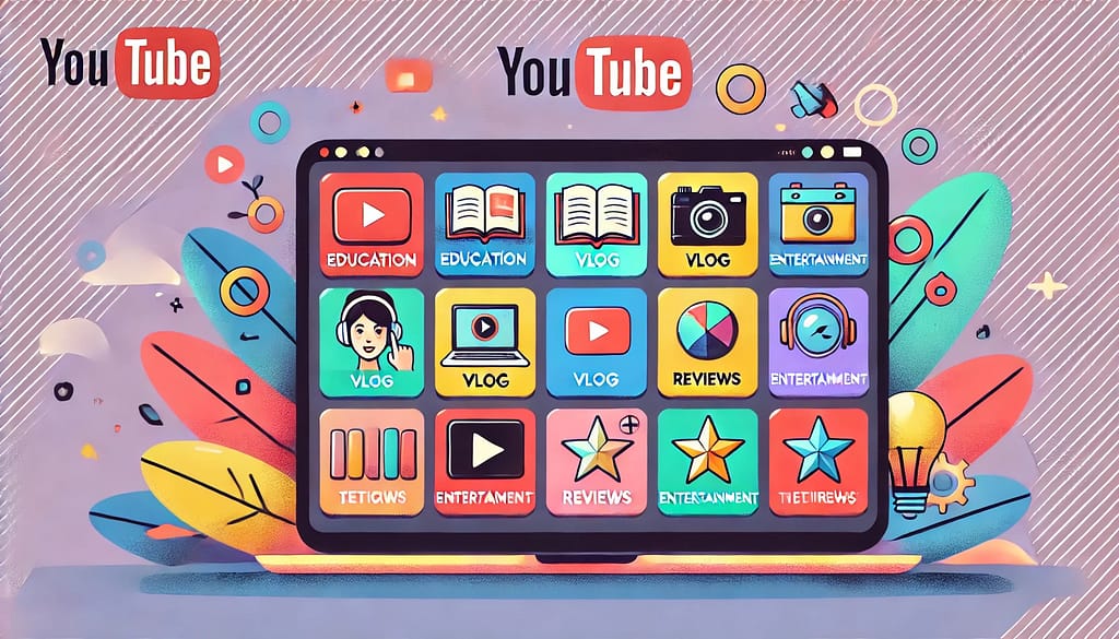 2025年注目！人気YouTubeジャンルランキングとその背景