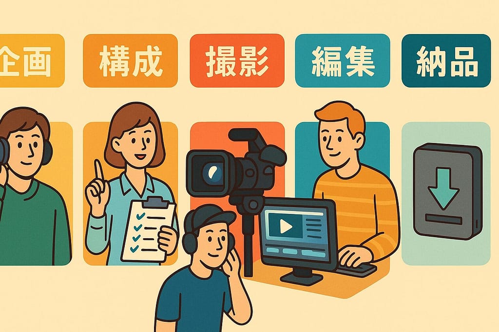 動画CM制作とは？初心者にもわかる基本と役割
