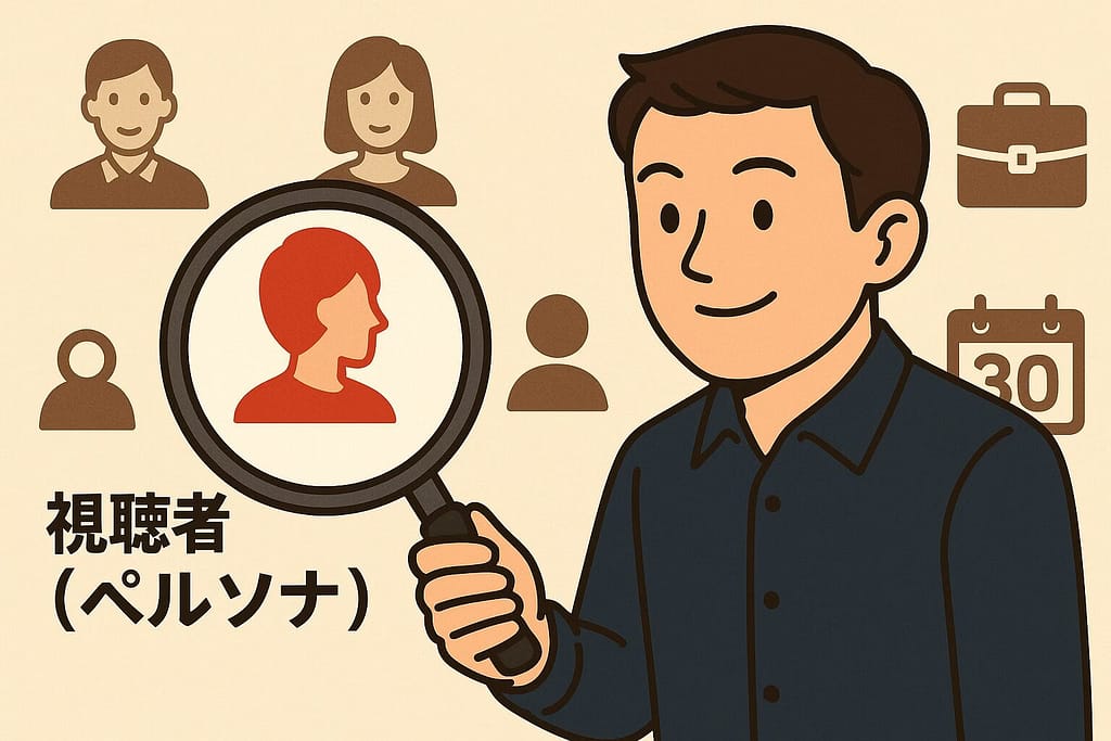 ターゲット視聴者の設定が登録者数アップのカギになる理由