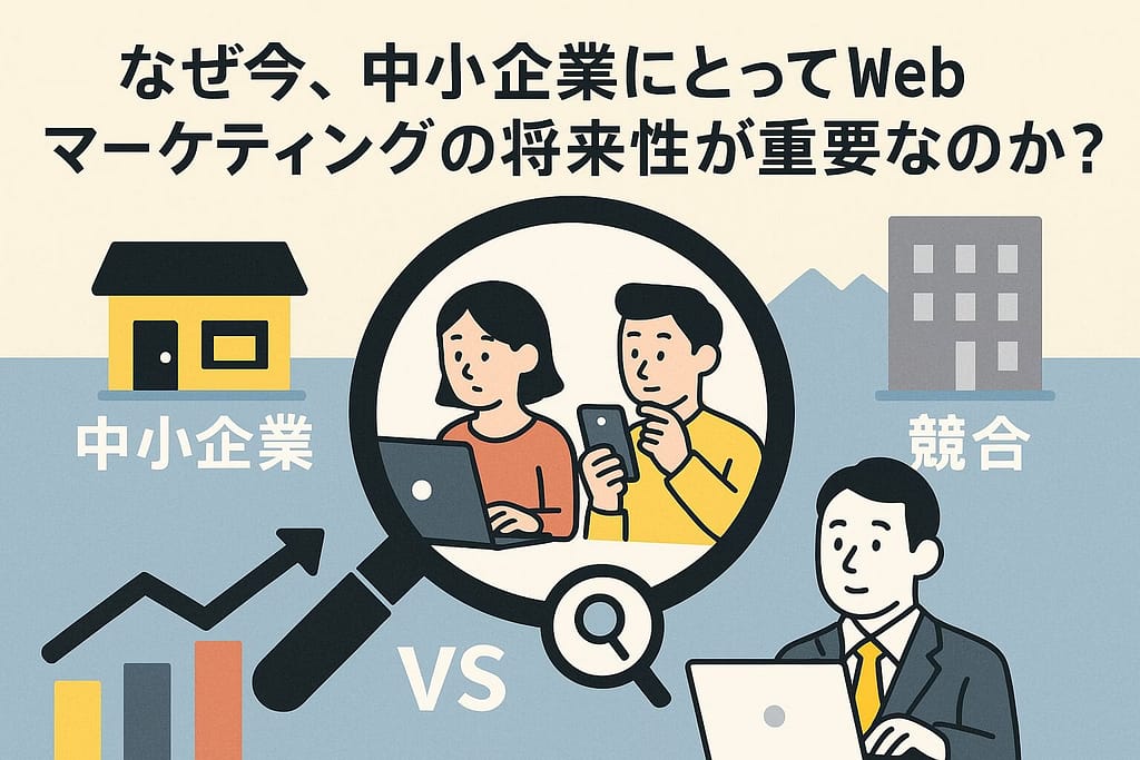 なぜ今、中小企業にとってWebマーケティングの将来性が重要なのか？