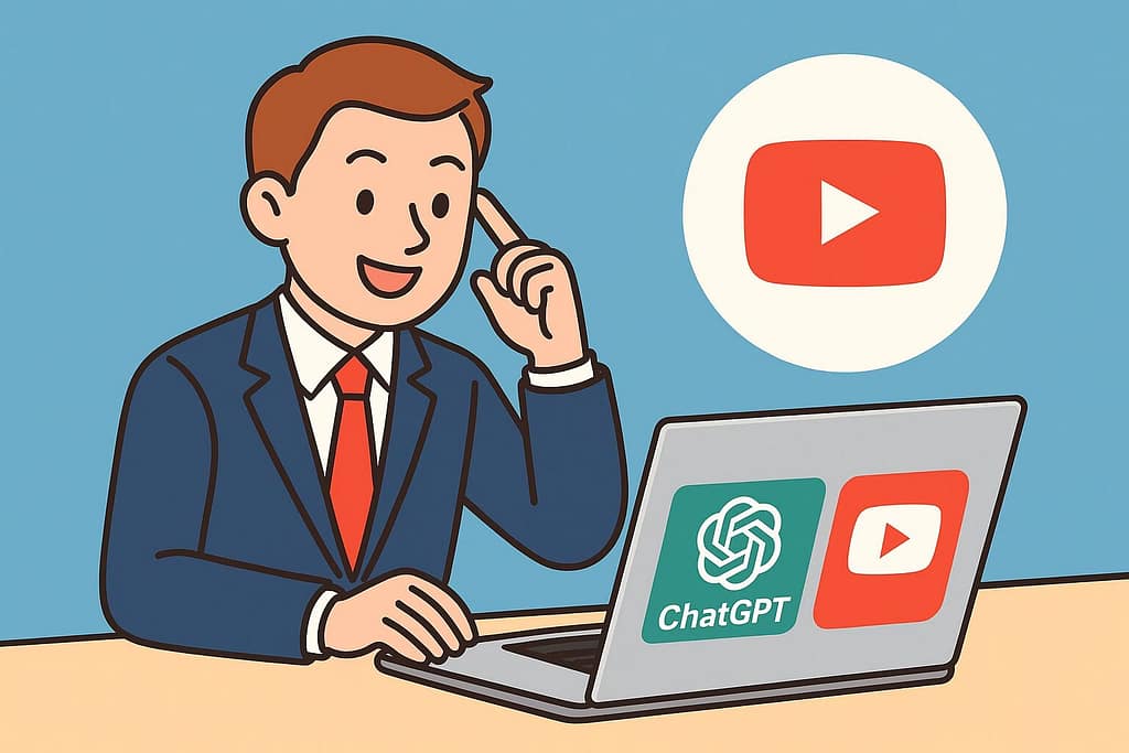 ChatGPTでYouTube台本を作る時代へ：背景と可能性