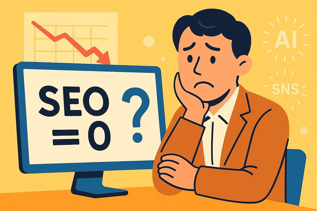 なぜ「SEO対策は意味がない」と言われるのか？