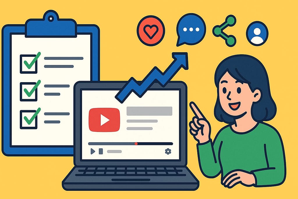 YouTubeの視聴回数が増えない理由を理解する