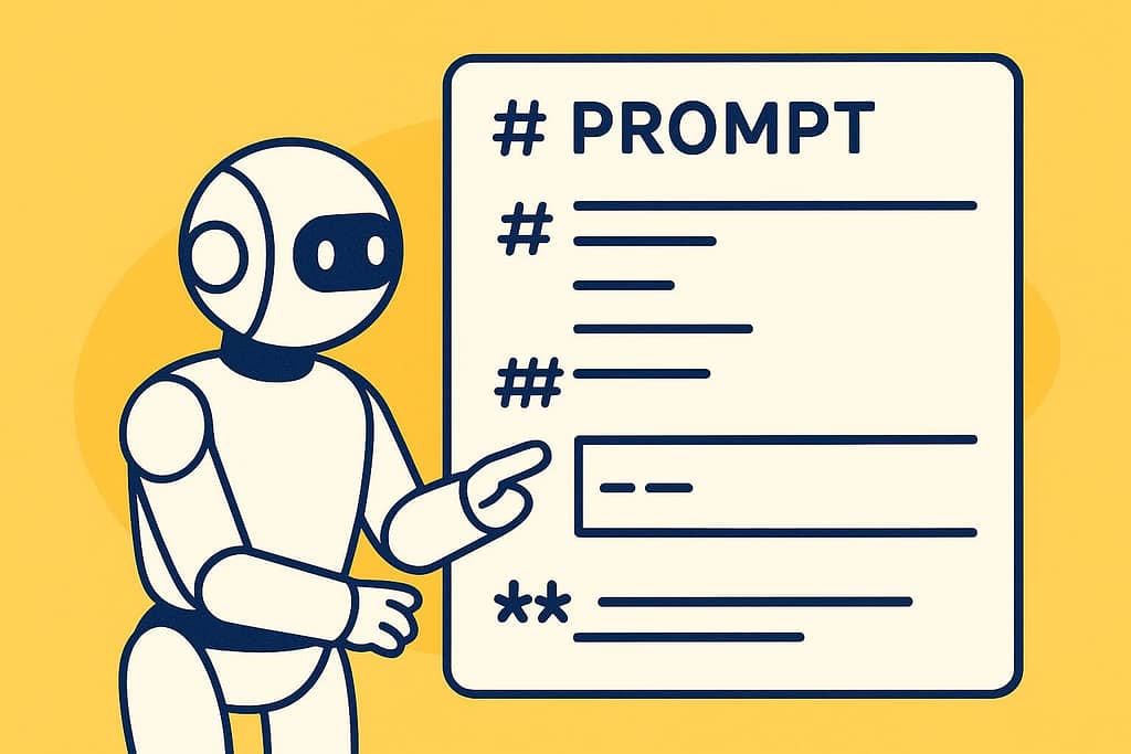 ChatGPTプロンプトにおける「記号活用術」とは？