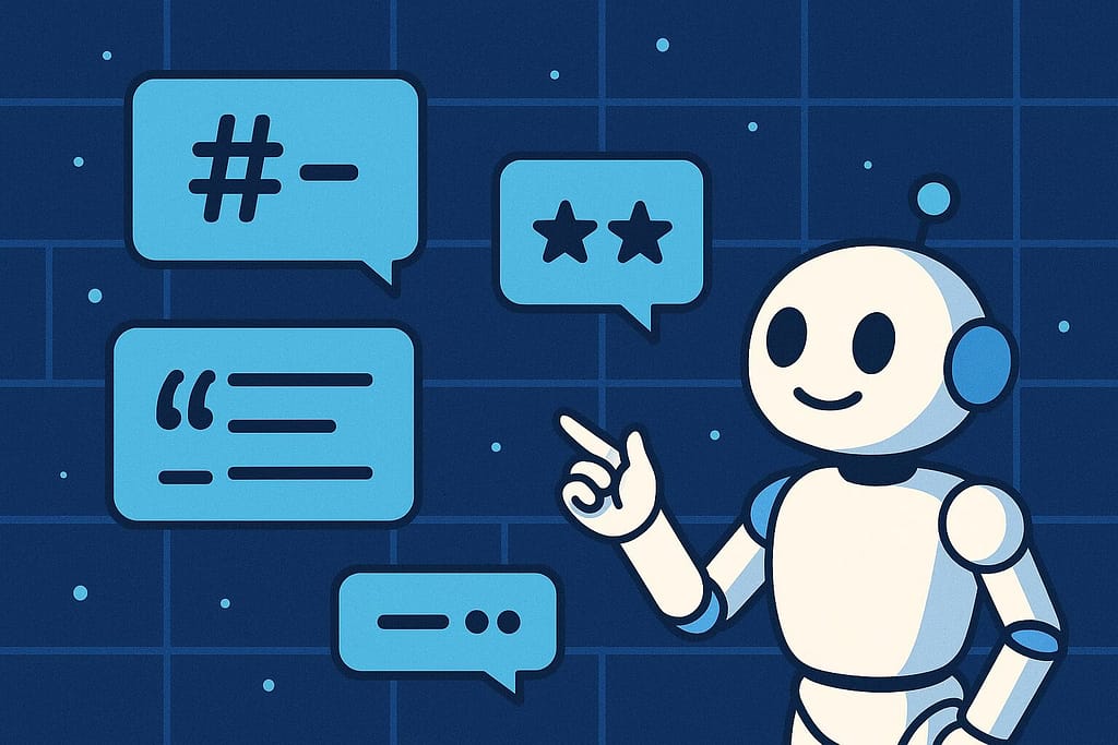 なぜ記号を使うとChatGPTの精度が劇的に上がるのか