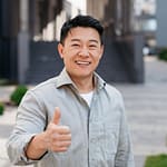 男性グッド01_1stFollower京都