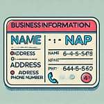NAP情報の3要素