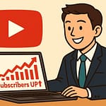 初心者でもできる！YouTube登録者数を増やす5つの戦略