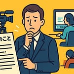 動画撮影を依頼する前に知っておきたい7つのこと