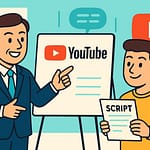 【保存版】YouTube企業アカウント台本の作り方｜初心者でも安心テンプレート付