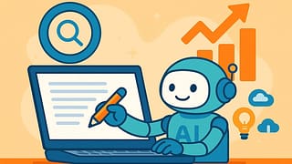 【AI記事作成完全ガイド】初心者でもSEOに強い記事を作る方法