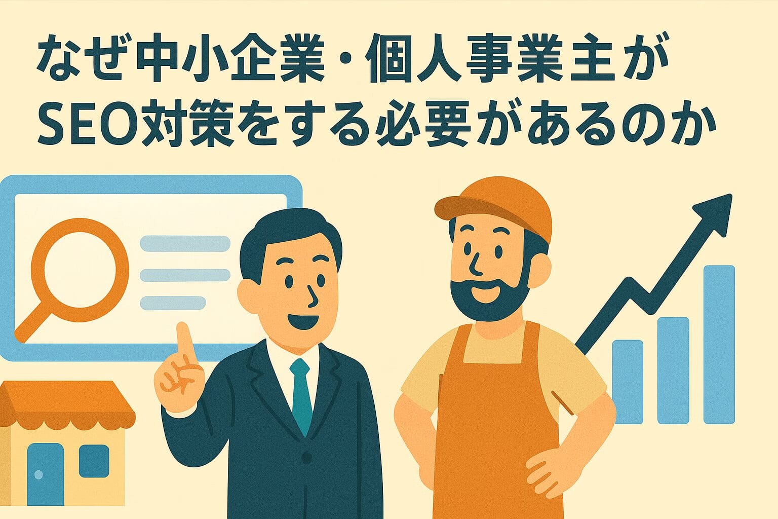なぜ中小企業・個人事業主がSEO対策をする必要があるのか