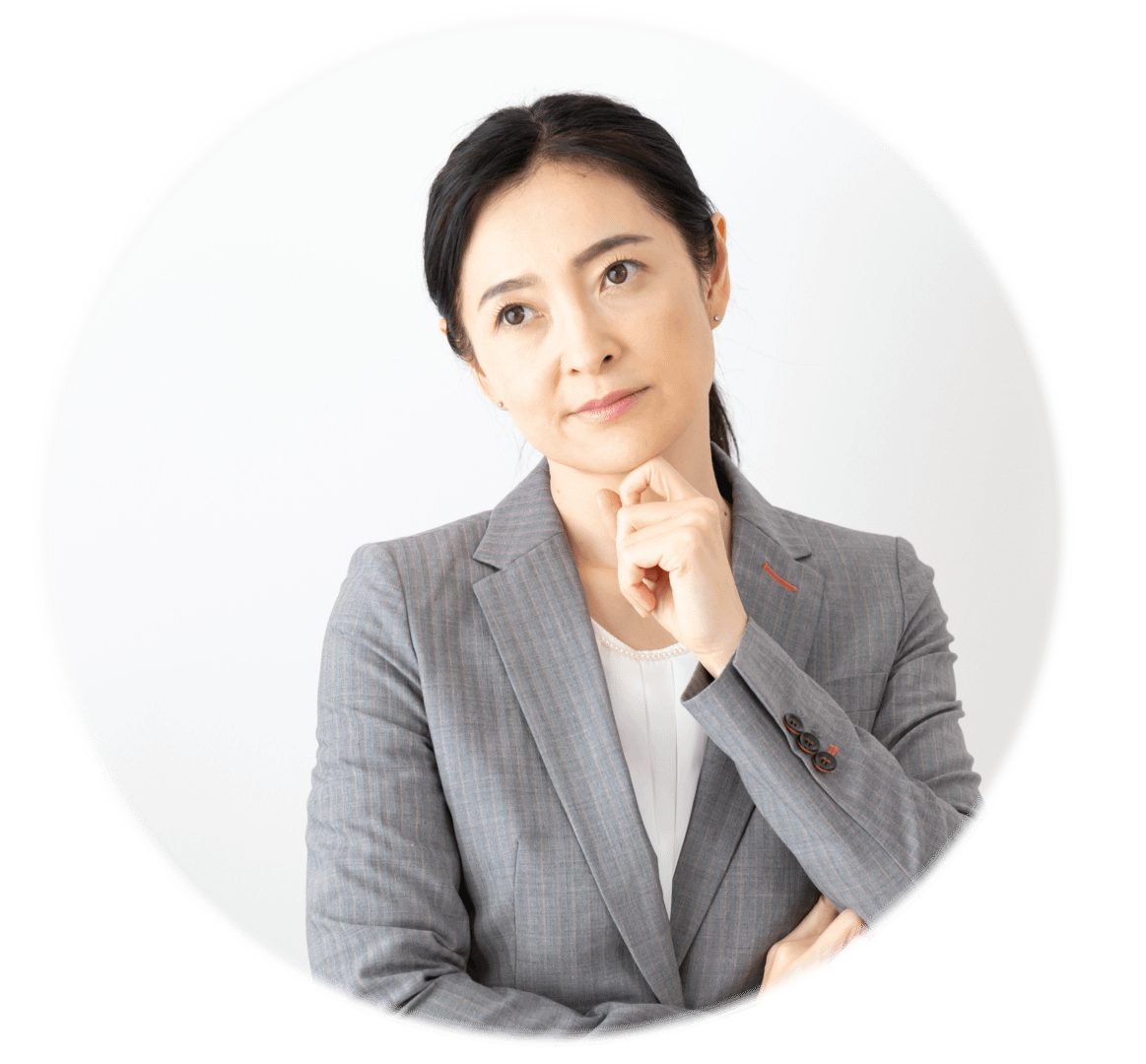 悩む女性_1stFollower京都